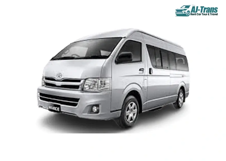 RENTAL MOBIL HIACE COMMUTER